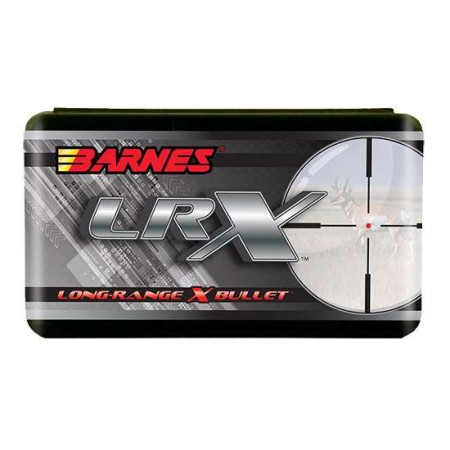 BARNES .270 Caliber 129Gr LRX Boat Tail 50 Box Bullets (30262)