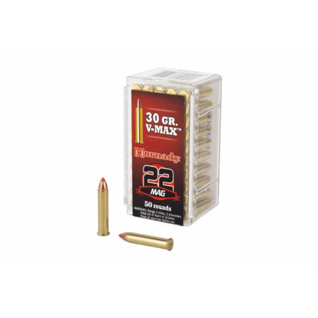 Hornady 83202 Varmint Express 22 WMR 30 gr Hornady V Max 50 Per Box