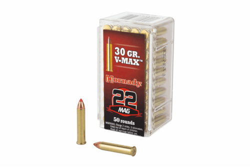 Hornady 83202 Varmint Express 22 WMR 30 gr Hornady V Max 50 Per Box