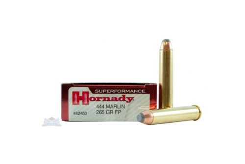 Hornady 444 Marlin 265gr FP Superformance Ammunition 20rds- - -82453