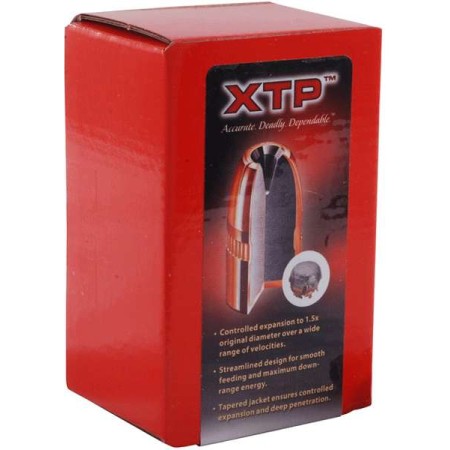 HORNADY .44 Caliber 180Gr XTP Rifle Bullets (44050)