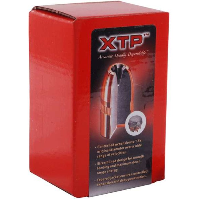 HORNADY .44 Caliber 180Gr XTP Rifle Bullets (44050)