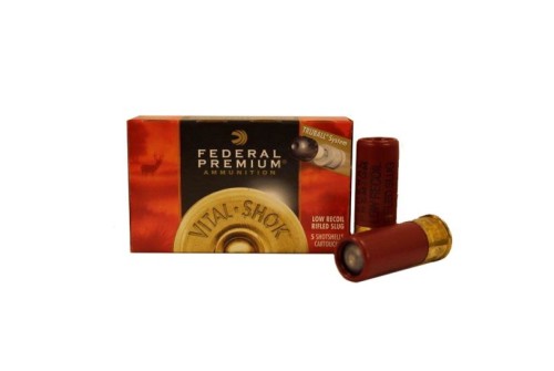 FEDERAL 12GA VITAL-SHOK TRUBALL SHOTSHELL AMMUNITION 2.75" 1OZ AMMUNITION (5RDS) - PB127 LRS