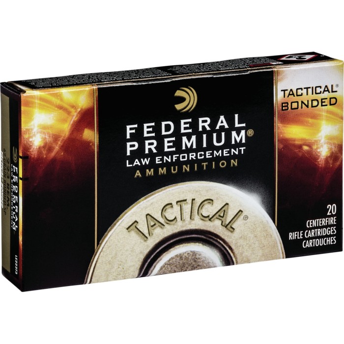 Federal Premium Ammunition Federal - .223 Remington Ammo FEDELE223T3