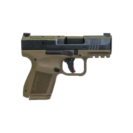 CANIK Mete MC9 9mm 3.18in 10rd Two-Tone Semi-Auto Pistol, California Compliant (HG7651CABD-N)