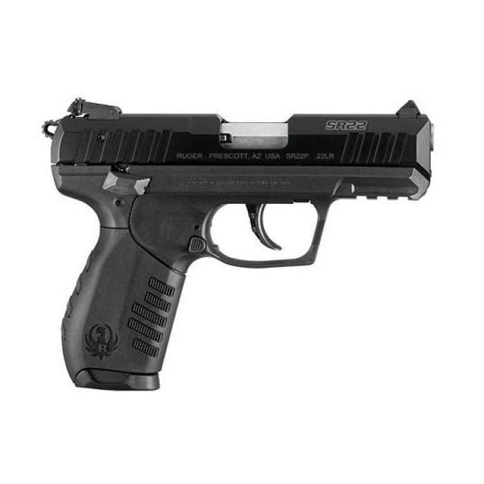 Ruger SR22 Rimfire Pistol 3600