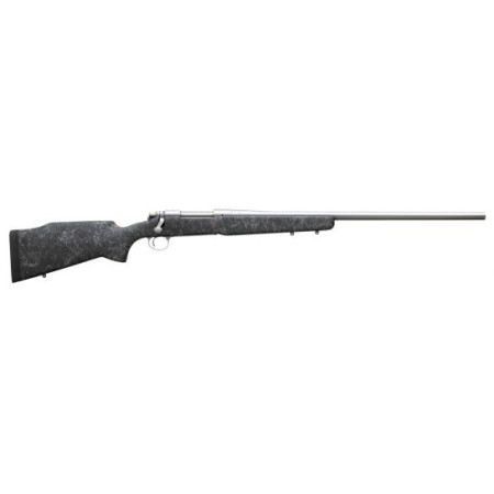 Remington 700 Long Range Stainless 300 RUM 3 Round Bolt Action Rifle, Bell and Carlson M40 with Aluminum Bedding - 85625