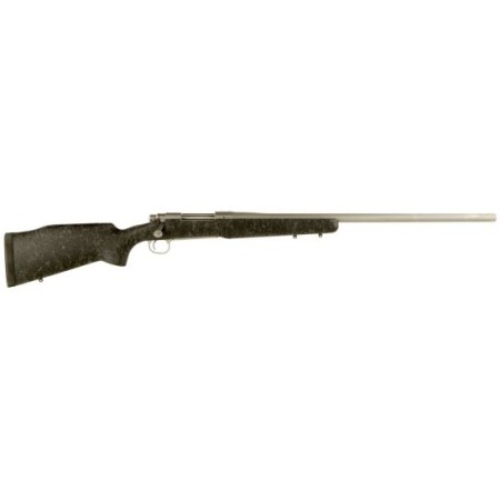 Remington 700 Long Range Stainless 7mm 3 Round Bolt Action Rifle, Bell and Carlson M40 with Aluminum Bedding - 85611