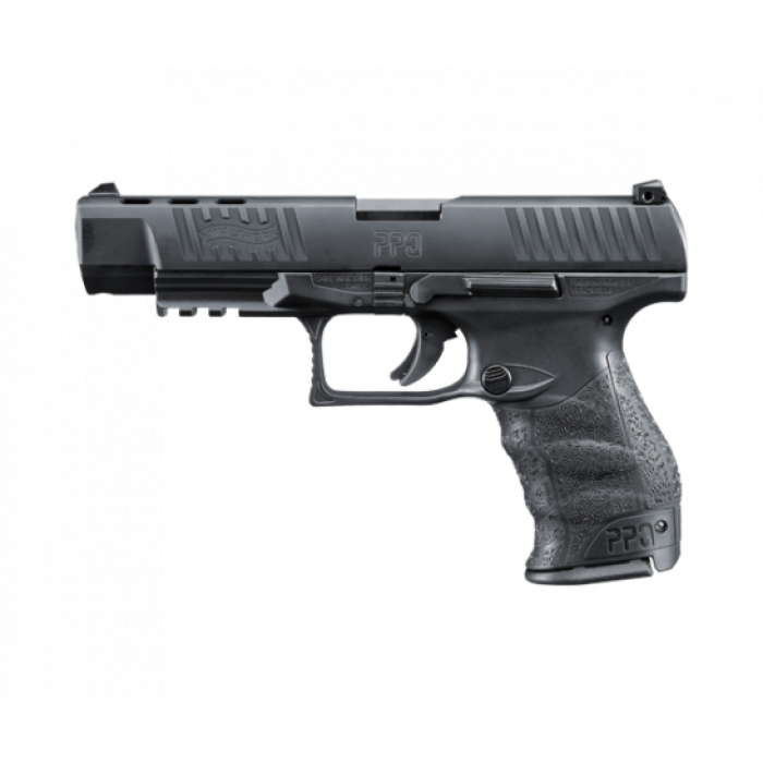 Walther PPQ 9mm 5" Pistol, Black - 2796091