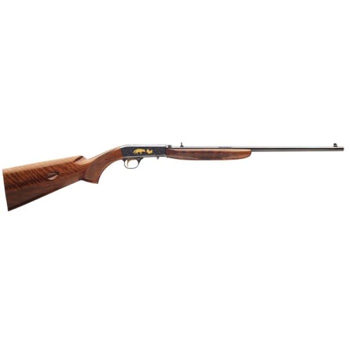 Browning Semi-Auto 22 Grade VI Blued .22lr Rifle, Gloss - 021002102