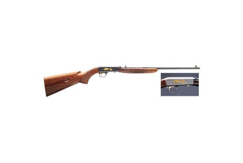 Browning Semi-Auto 22 Grade VI Grayed .22lr Rifle, Gloss - 021003102