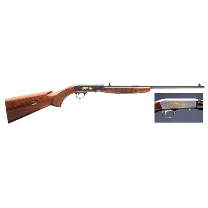 Browning Semi-Auto 22 Grade VI Grayed .22lr Rifle, Gloss - 021003102