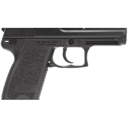 Heckler & Koch 704537Lea5 Usp45c Compact V7 Lem *Ca Compliant 45 Acp 3.78" 8+1 Black Blued Black Polymer Grip NO Manual Safety