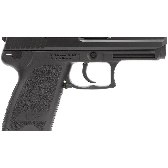 Heckler & Koch 704537Lea5 Usp45c Compact V7 Lem *Ca Compliant 45 Acp 3.78" 8+1 Black Blued Black Polymer Grip NO Manual Safety