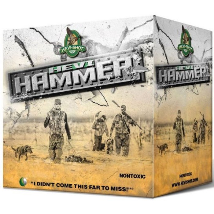 Hevishot Hevi-Hammer 3" 20 Gauge Ammo #2 Shot, 25rds - 29002