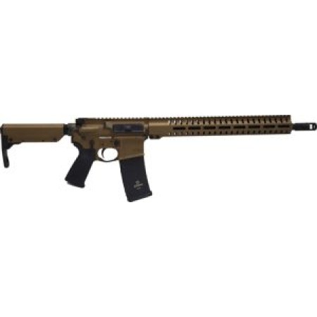 CMMG RIFLE RESOLUTE 300 MK4 9MM RDB/9ARC 30RD BURNT BRONZE