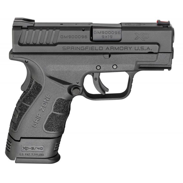 Springfield XD M2 9mm Gear Up