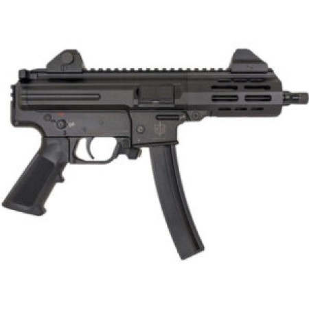 MAC IX Pistol 9mm 6.5 in Black 30 rd.
