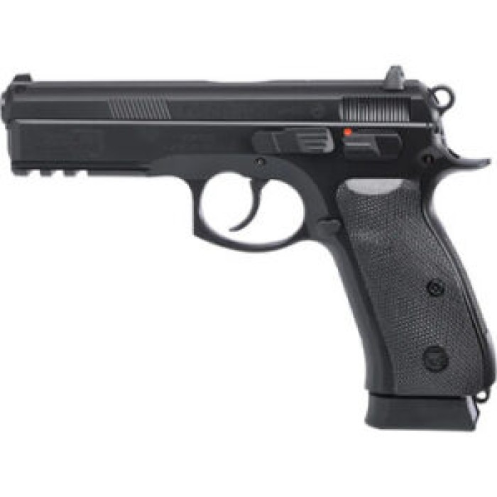 CZ 75 SP-01 50th Anniversary Elite Pistol 9 mm 4.6 in. Black w/Manual Safety 10 rd.