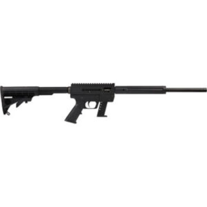 Just Right Carbines Gen 3 JRC Take Down Rifle 9mm 17 in. Black Unthreaded M&P Mag NY