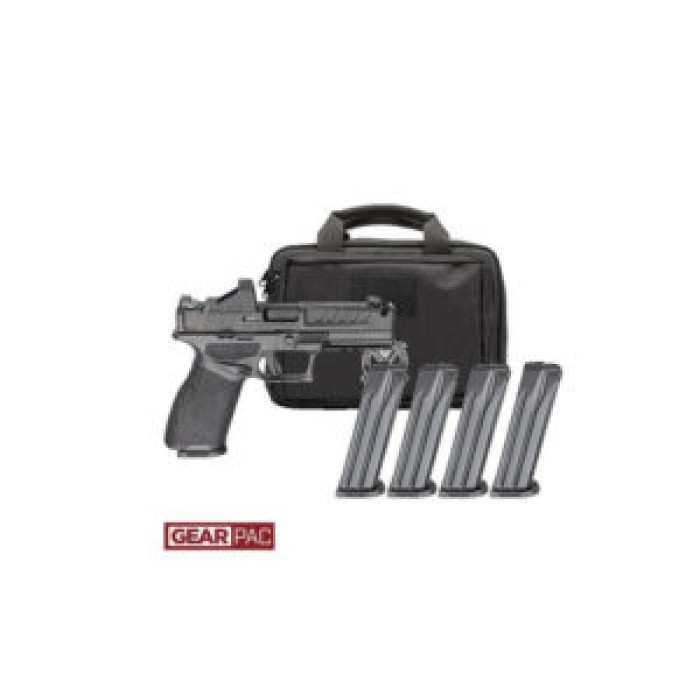 SPRINGFIELD ARMORY Echelon 4.0C Comp Gear Pac 9mm 4in 4x10rd Striker-Fired Pistol (EC9409BCA-COMP-PAC)