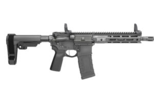 SPRINGFIELD ARMORY Saint Victor .300 AAC Blackout 9.6in 30rd Black Semi-Auto Pistol w/ SB Tactical SBA3 Brace (STV995300B-V2-SBA3)