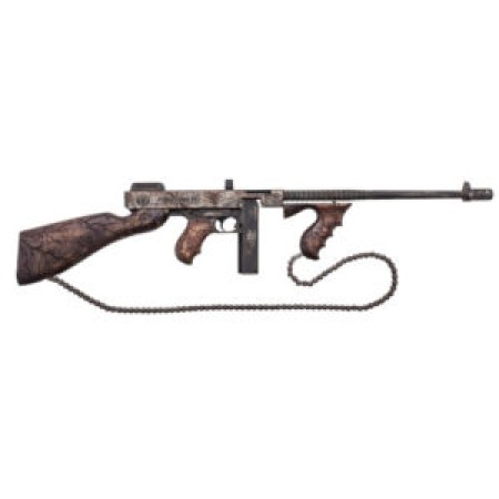 AUTO ORDNANCE Wastelander Special Edition Thompson 1927A-1 .45 ACP 16.5in 50rd Drum/20rd Stick Semi-Auto Rifle (T150DC8)