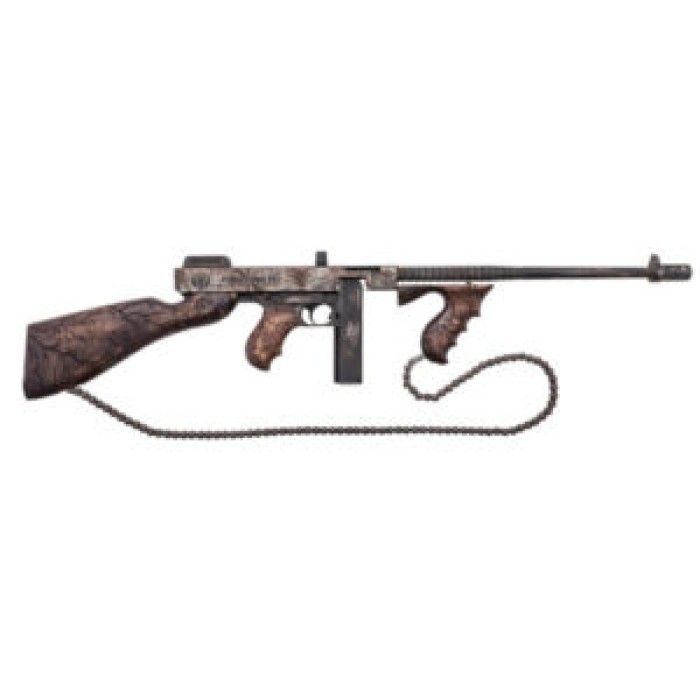 AUTO ORDNANCE Wastelander Special Edition Thompson 1927A-1 .45 ACP 16.5in 50rd Drum/20rd Stick Semi-Auto Rifle (T150DC8)