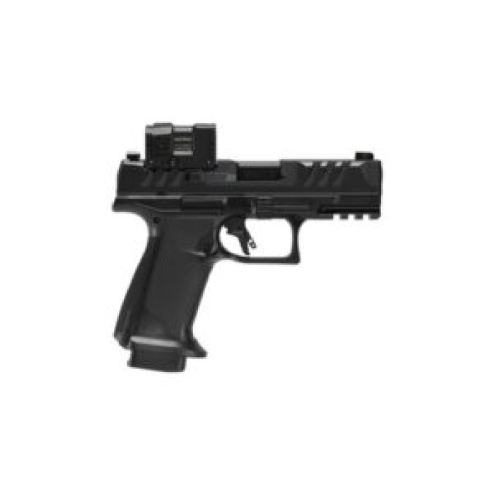WALTHER PDP F-Series Professional ACRO 9mm 4in 3x 10rd Mags Black Striker-Fired Pistol (4797058)