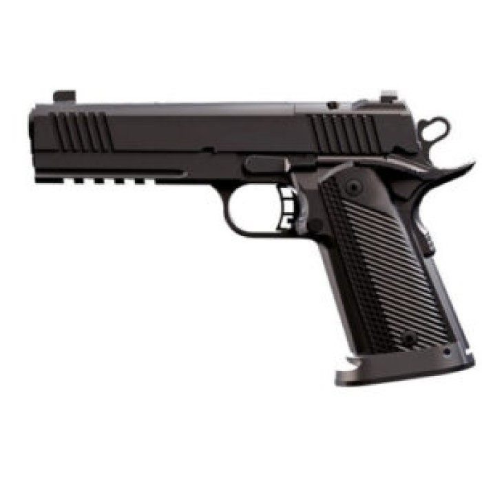 ROCK ISLAND ARMORY M1911 A2 TAC Ultra FS HC 9mm AOS 5.05in 16rd Semi-Auto Pistol (57172AOS)