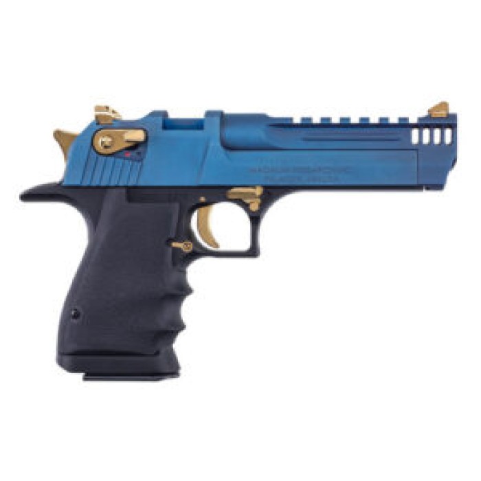 MAGNUM RESEARCH Desert Eagle L5 .44 Magnum 5in 8rd Carbo Blue PVD/Black Single-Action Pistol (DE44L5CBG)