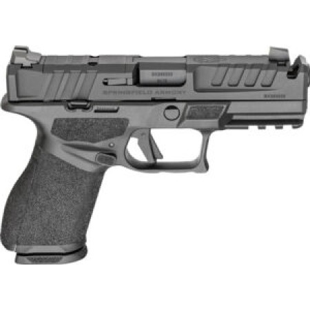 SPRINGFIELD ARMORY Echelon 4.0C Comp CA Compliant 9mm 4in 2x 10rd Mags Black Melonite Pistol (EC9409BCA-U-COMP)