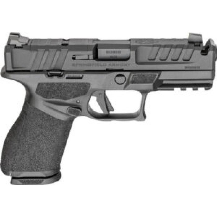 SPRINGFIELD ARMORY Echelon 4.0C Comp CA Compliant 9mm 4in 2x 10rd Mags Black Melonite Pistol (EC9409BCA-U-COMP)