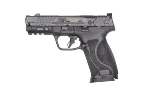 SMITH & WESSON PC M&P 2.0 Carry Comp 10mm 4in 15rd Black Striker-Fired Pistol (14413)