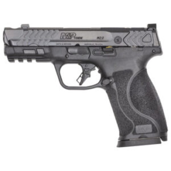 SMITH & WESSON PC M&P 2.0 Carry Comp 10mm 4in 15rd Black Striker-Fired Pistol (14413) SMITH & WESSON PC M&P 2.0 Carry Comp 10mm 4in 15rd Black Striker-Fired Pistol (14413)
