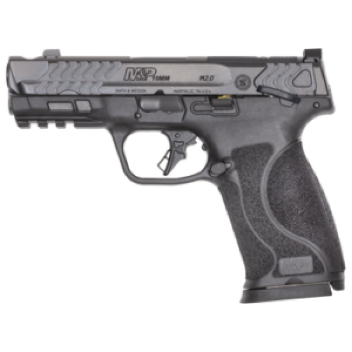 SMITH & WESSON PC M&P 2.0 Carry Comp 10mm 4in 10rd Black Striker-Fired Pistol (14414) SMITH & WESSON PC M&P 2.0 Carry Comp 10mm 4in 10rd Black Striker-Fired Pistol (14414)