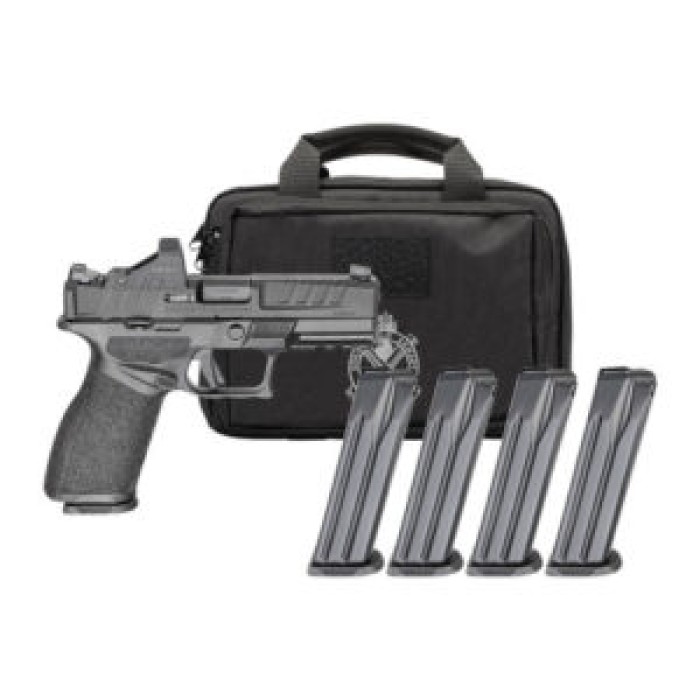 SPRINGFIELD ARMORY Echelon 4.0FC 4in 9mm 15rd Semi-Auto Pistol (EC9409BFC-15-PAC)