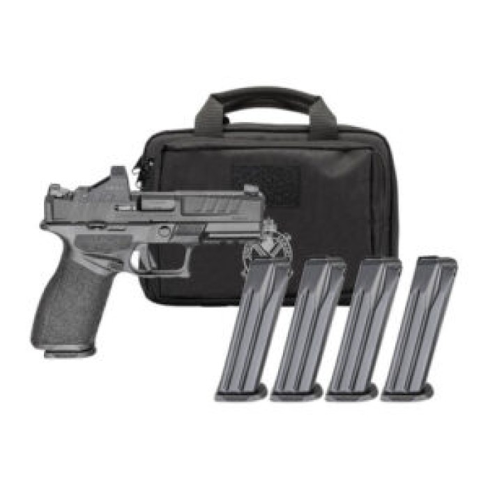 SPRINGFIELD ARMORY Echelon 4.0FC 9mm 4in 4x10rd Black Pistol (EC9409BFCLC-PAC)