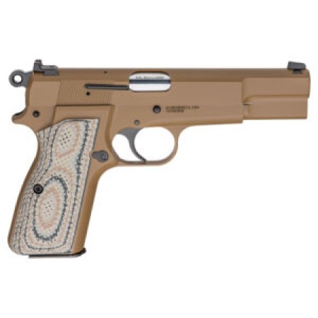 SPRINGFIELD ARMORY SA-35 9mm 4.7in 15rd Coyote Brown Single-Action Pistol (HP9201CB)