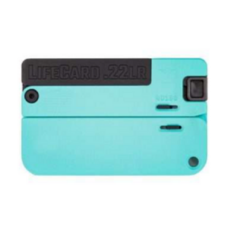 TB LIFECARD FLD 22MAG ROBIN EGG BLU