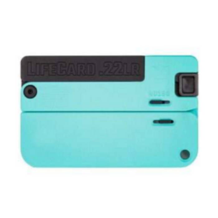 TB LIFECARD FLD 22MAG ROBIN EGG BLU