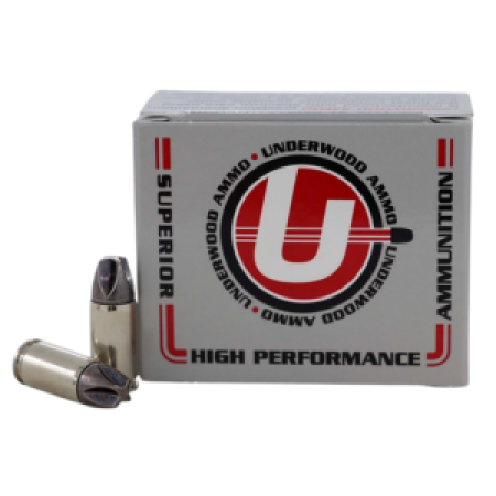 Underwood Ammo 679Underwood Ammo 679 Xtreme Defense Platinum 380ACP+P 68gr Solid Monolithic 20 Per Box/10 Case