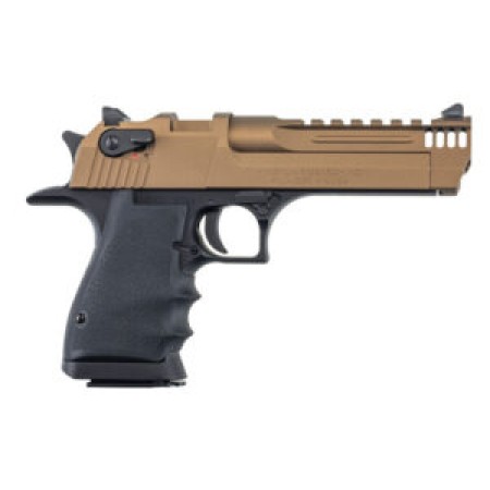 MAGNUM RESEARCH Desert Eagle L5 .44 Magnum 5in 8rd Burnt Bronze Cerakote/Black Single-Action Pistol (DE44L5BB)