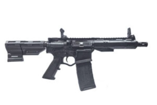 AMERICAN TACTICAL IMPORTS Alpha Maxx HGA 5.56x45mm 7.5in 30rd Semi-Auto Pistol (ATIGAX5567MLTB)