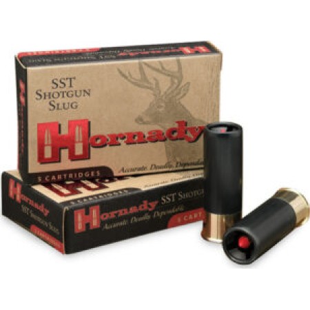 HORN 12GA SLUG 300GR FX LITE 5BX