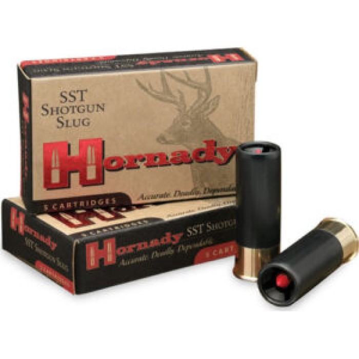 HORN 12GA SLUG 300GR FX LITE 5BX HORN 12GA SLUG 300GR FX LITE 5BX