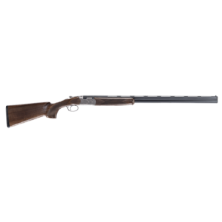 Beretta USA J686S2030 686 Silver Pigeon I 20 Gauge 3" 2rd 30" Black Over/Under Vent Rib Barrel, Silver Engraved Steel Receiver, Fixed European Walnut Stock, Right Hand