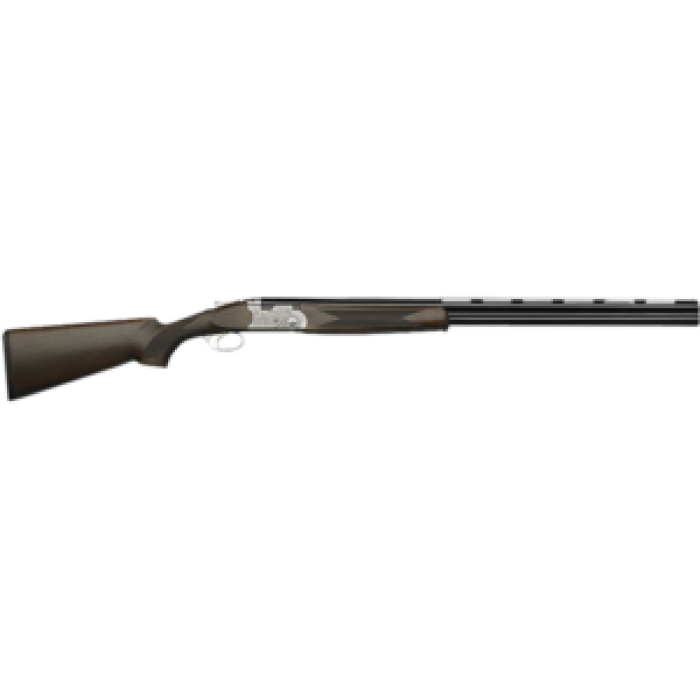Beretta USA J686F2030 686 Silver Pigeon I 20 Gauge 3" 2rd 30" Black Over/Under Vent Rib Barrel, Silver Engraved Steel Receiver, Fixed European Walnut Stock, Right Hand