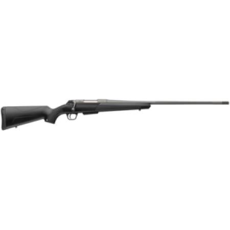 Winchester Repeating Arms 535801220 XPR Extreme 308 Win Tungsten Cerakote Fluted Threaded Barrel & Drilled & Tapped Steel Receiver, Fixed Black Synthetic Stock