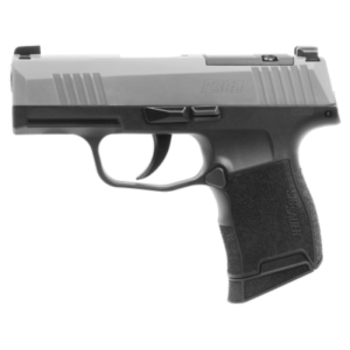 Sig Sauer 3659SXR3P P365X  Micro-Compact Frame 9mm Luger 10+1 3.10" Steel Barrel, Stainless Steel Optic Ready/Serrated Slide, Black Stainless Steel Frame w/Accessory Rail, Polymer Grip